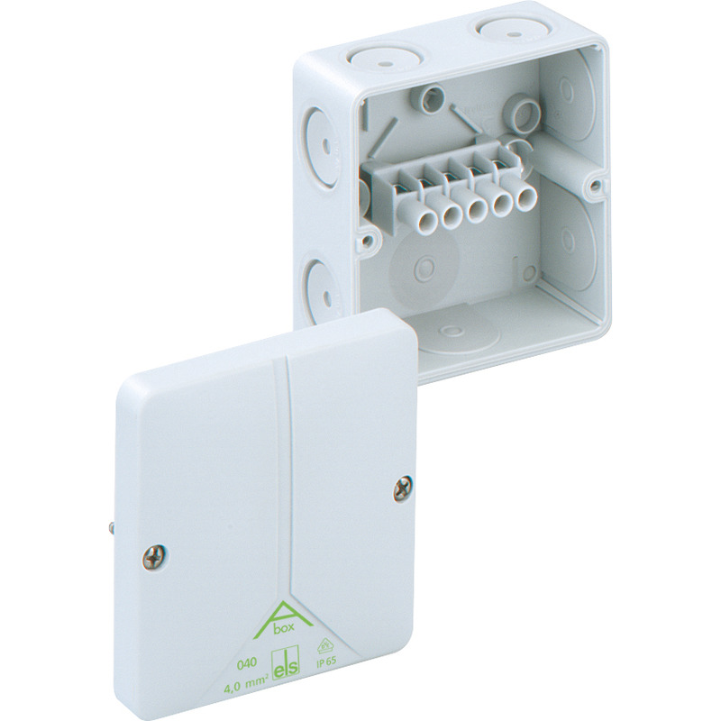 Kopplingsdosa - Abox 040-4²