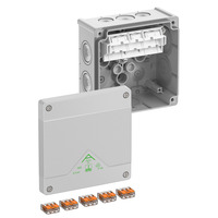 Kopplingsdosa - Abox SL-4²