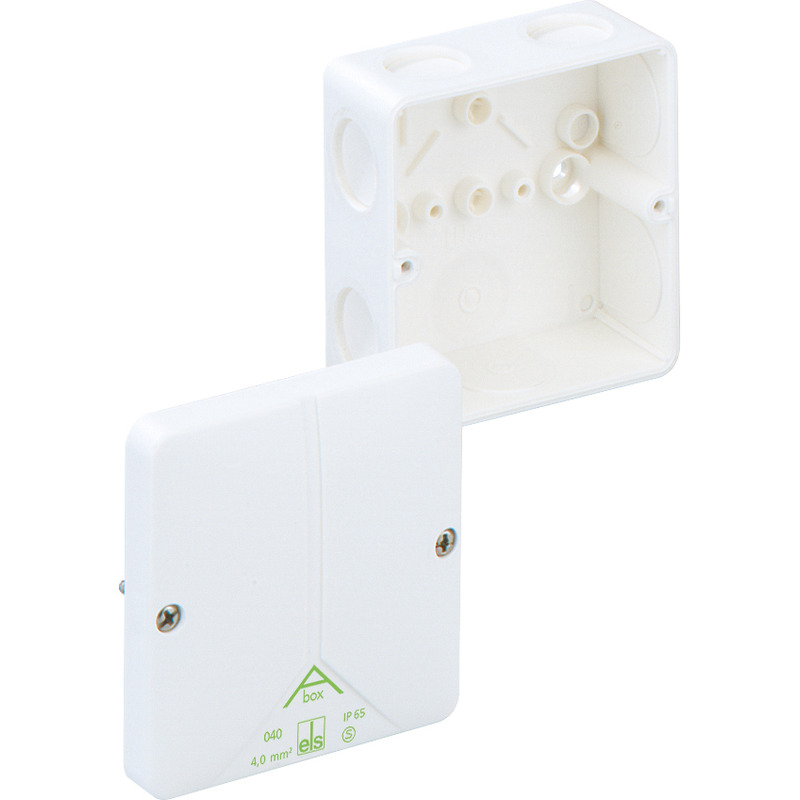 Kopplingsdosa - Abox 040-L/w