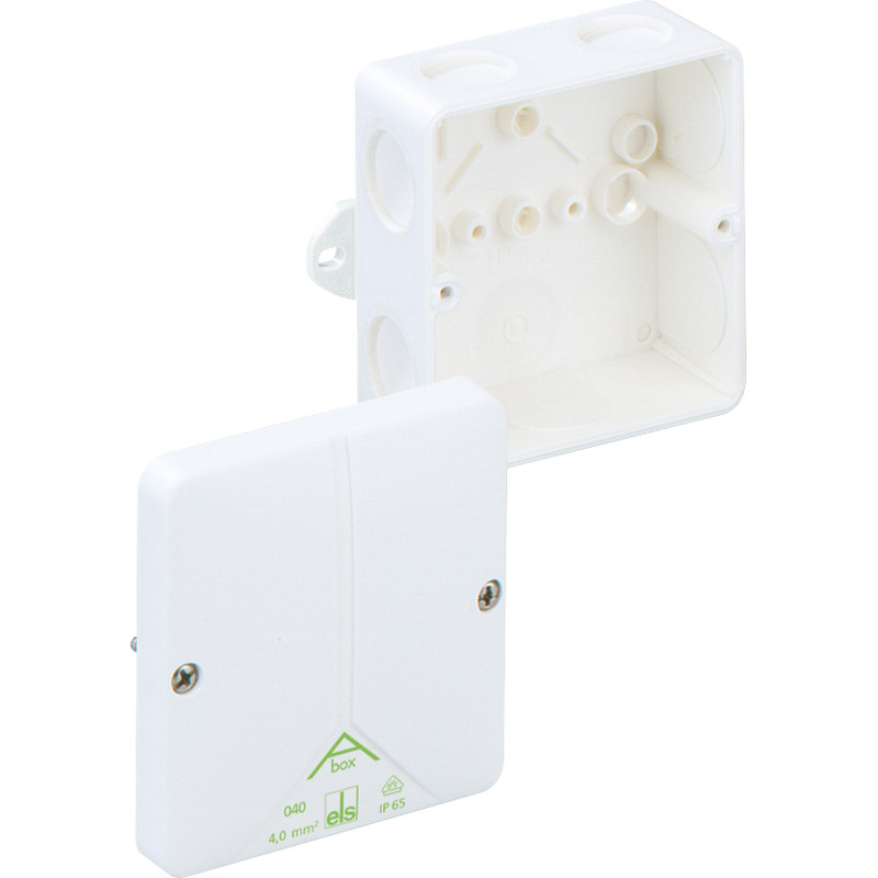 Kopplingsdosa - Abox 040 AB-L/w