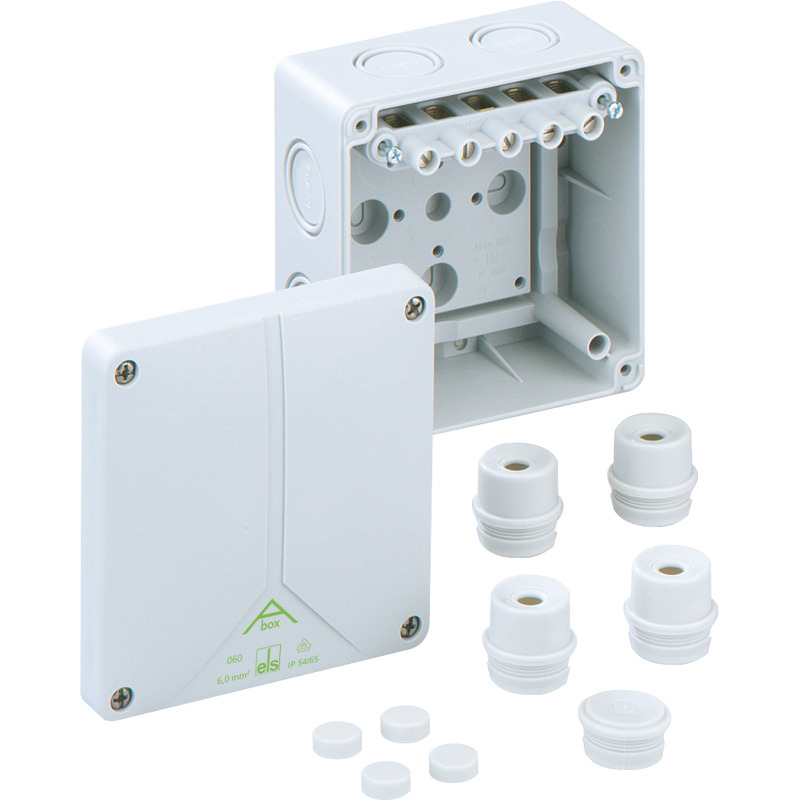 Kopplingsdosa - Abox 060-6²