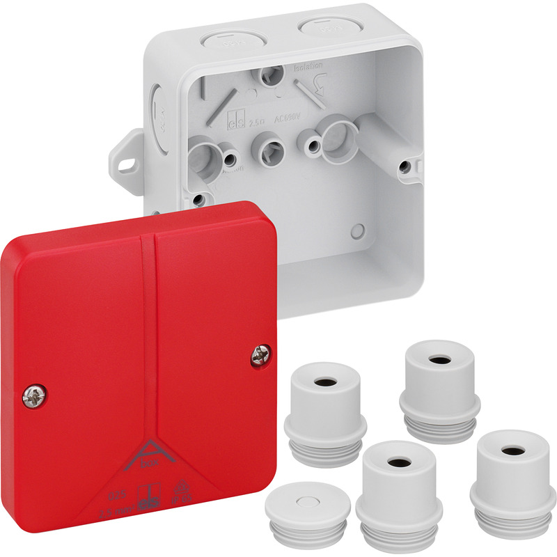 Kopplingsdosa - Abox m 025 AB SB-L