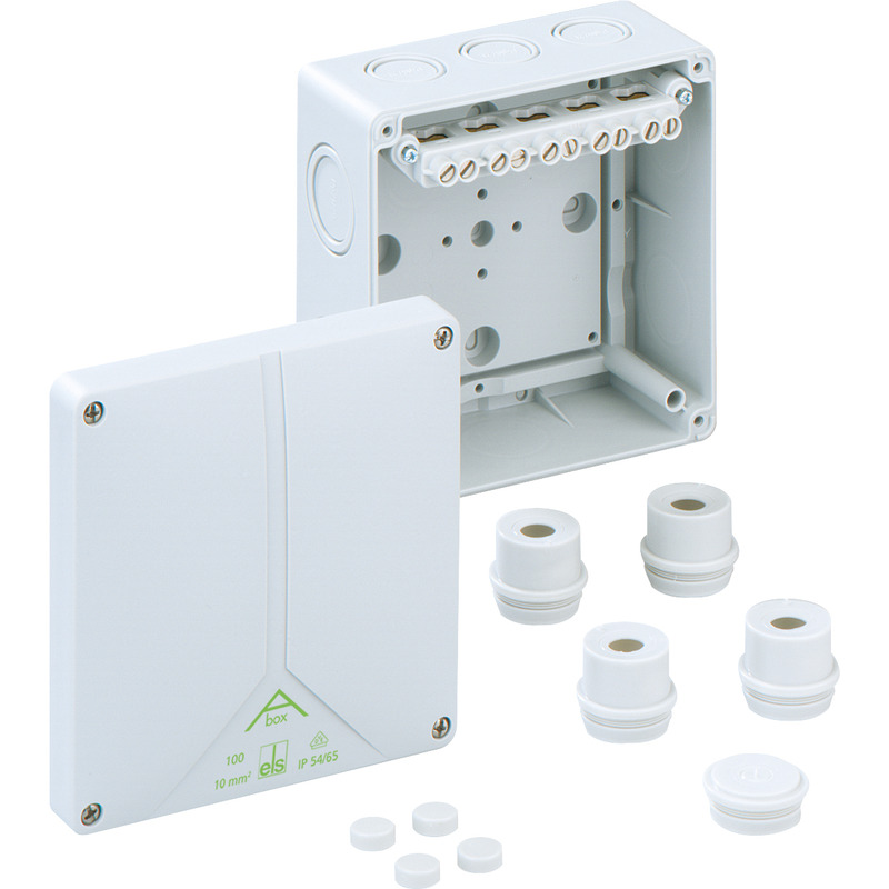 Kopplingsdosa - Abox 100-10²