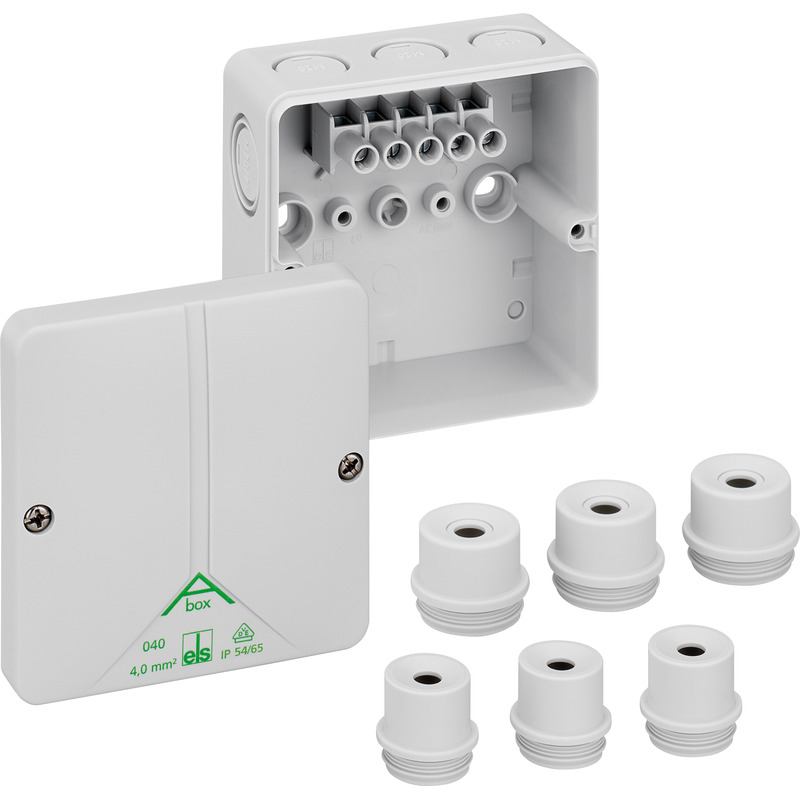 Kopplingsdosa - Abox m 040-4²