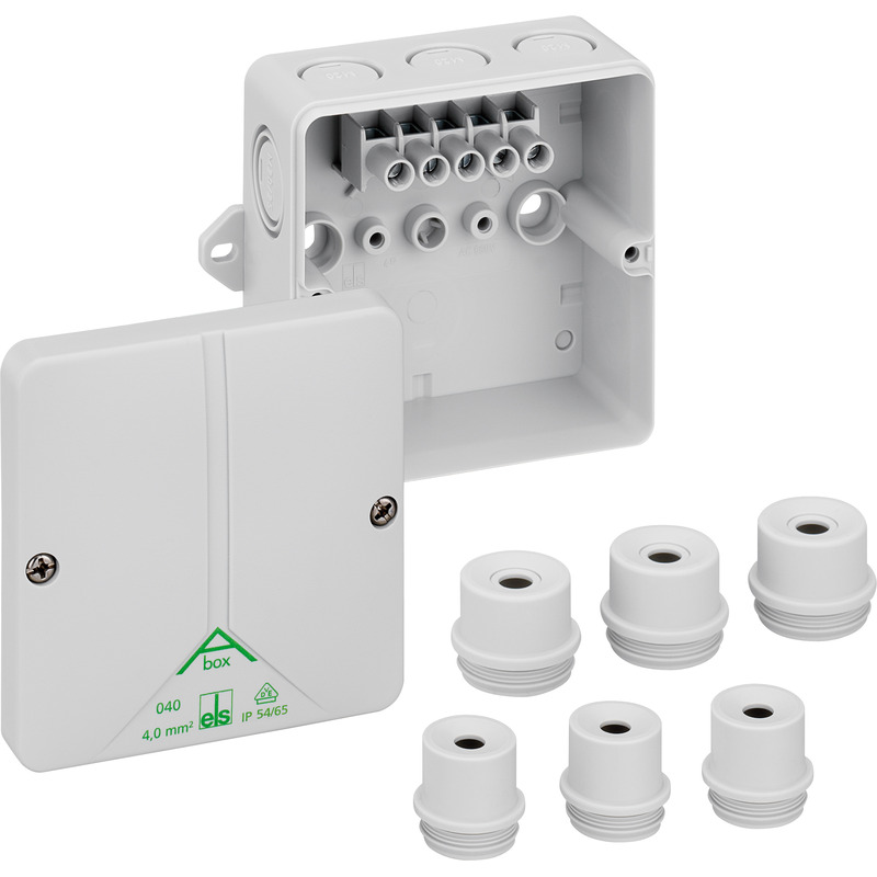 Kopplingsdosa - Abox m 040 AB-4²