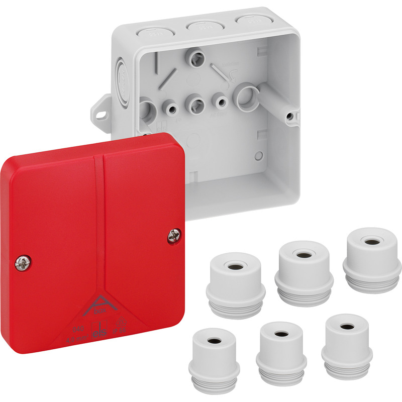 Kopplingsdosa - Abox m 040 AB SB-L