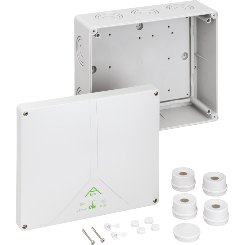 Kopplingsdosa - Abox 250-L