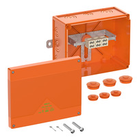 Kopplingsdosa - WKE 6 - Duo 3 x 16²