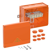 Kopplingsdosa - WKE 6 - Duo 5 x 16²