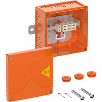 Kopplingsdosa - WKE 4 - 3/3 x 6² 1SB