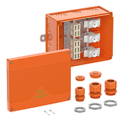 Tryck-sugmotståndstestad, upp till 16 mm², E90