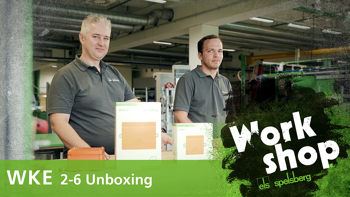 [Translate to Schwedisch:] [Translate to English - International:] Workshop WKE Unboxing